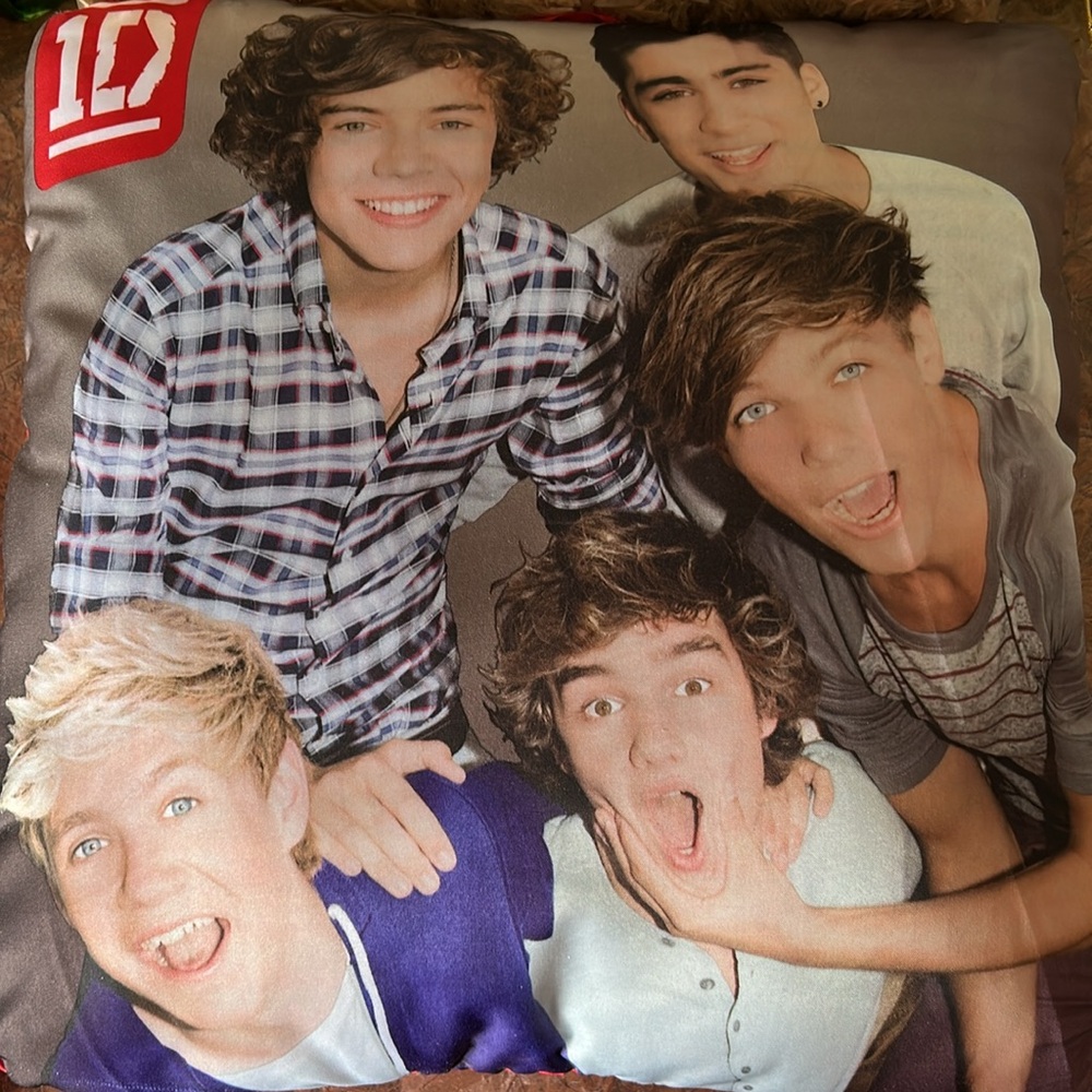 One Direction Picture Perfect Decorative Pillow - Picture 2 of 7